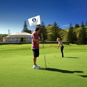 Norfolk Island Veterans Golf Tournament