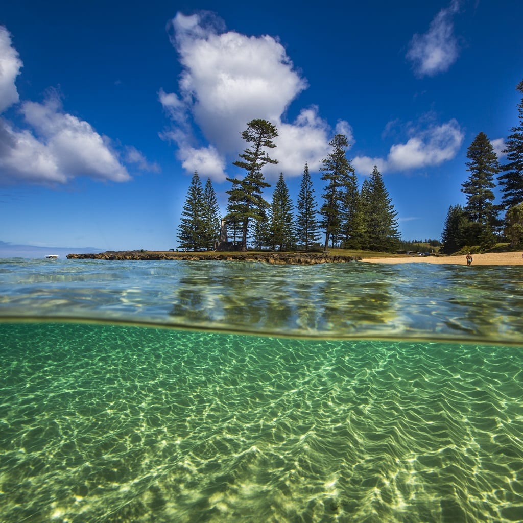 Make a break for Norfolk Island