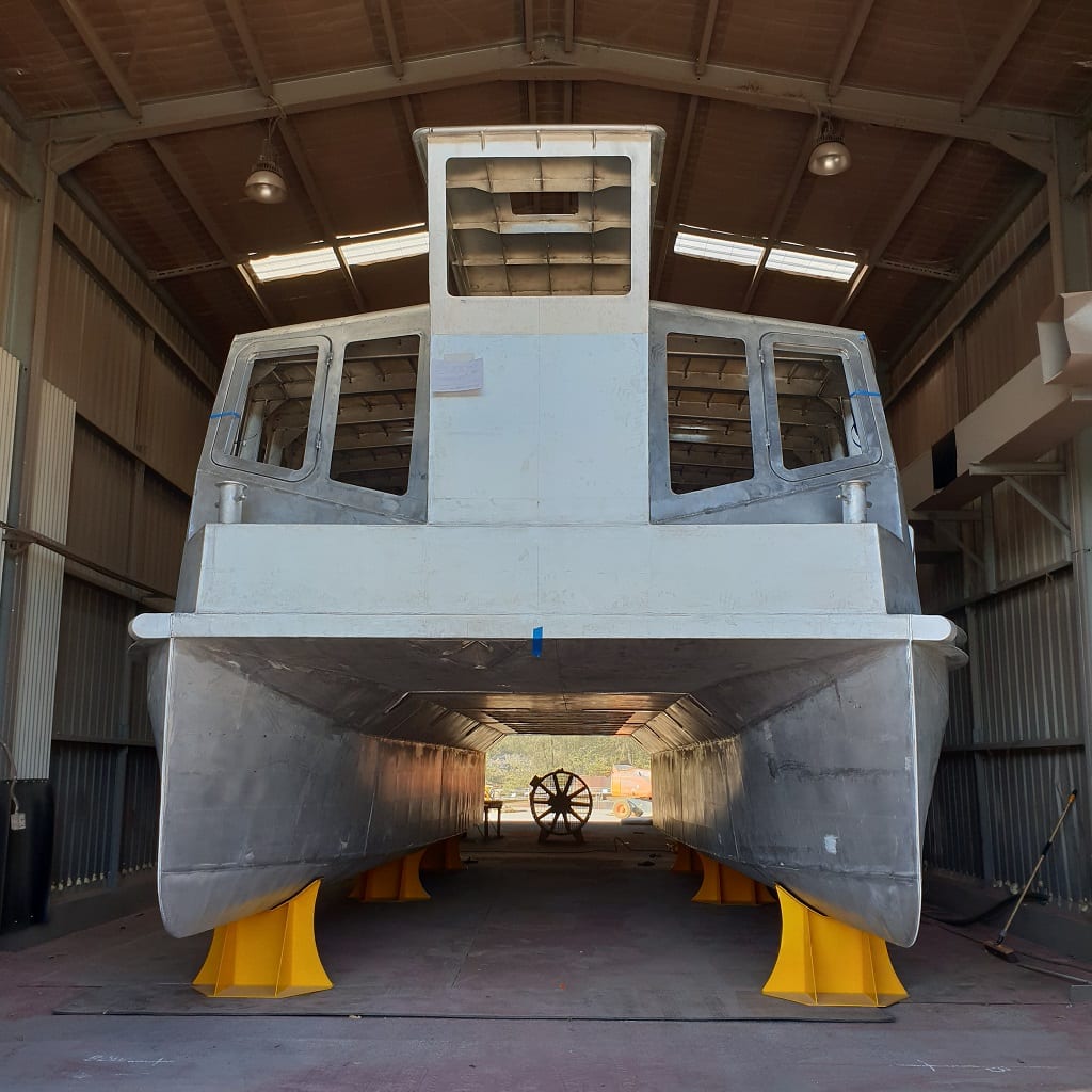 Official-Vessel-1-On-cradles-for-painting-20Aug18