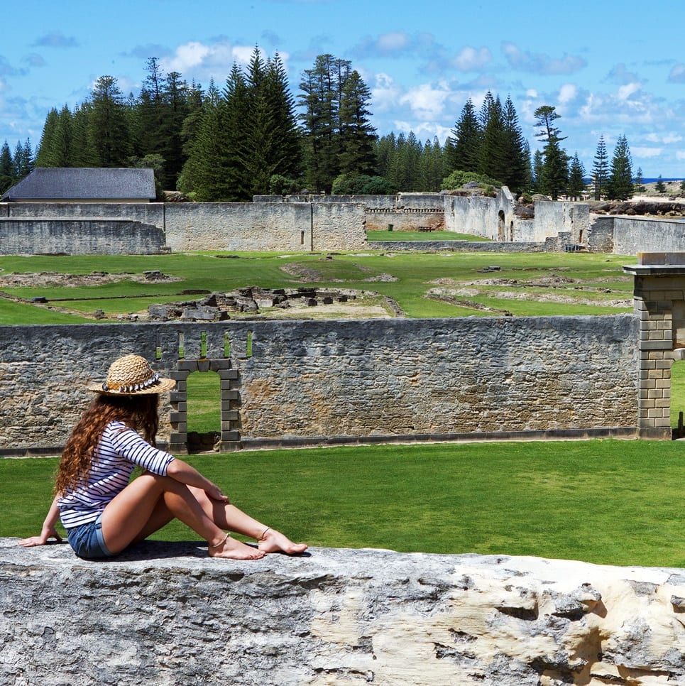 Overlooking Old Prisons Kingston