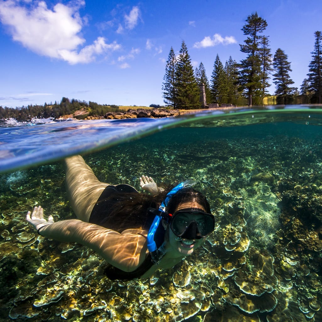 Snorkelling 2