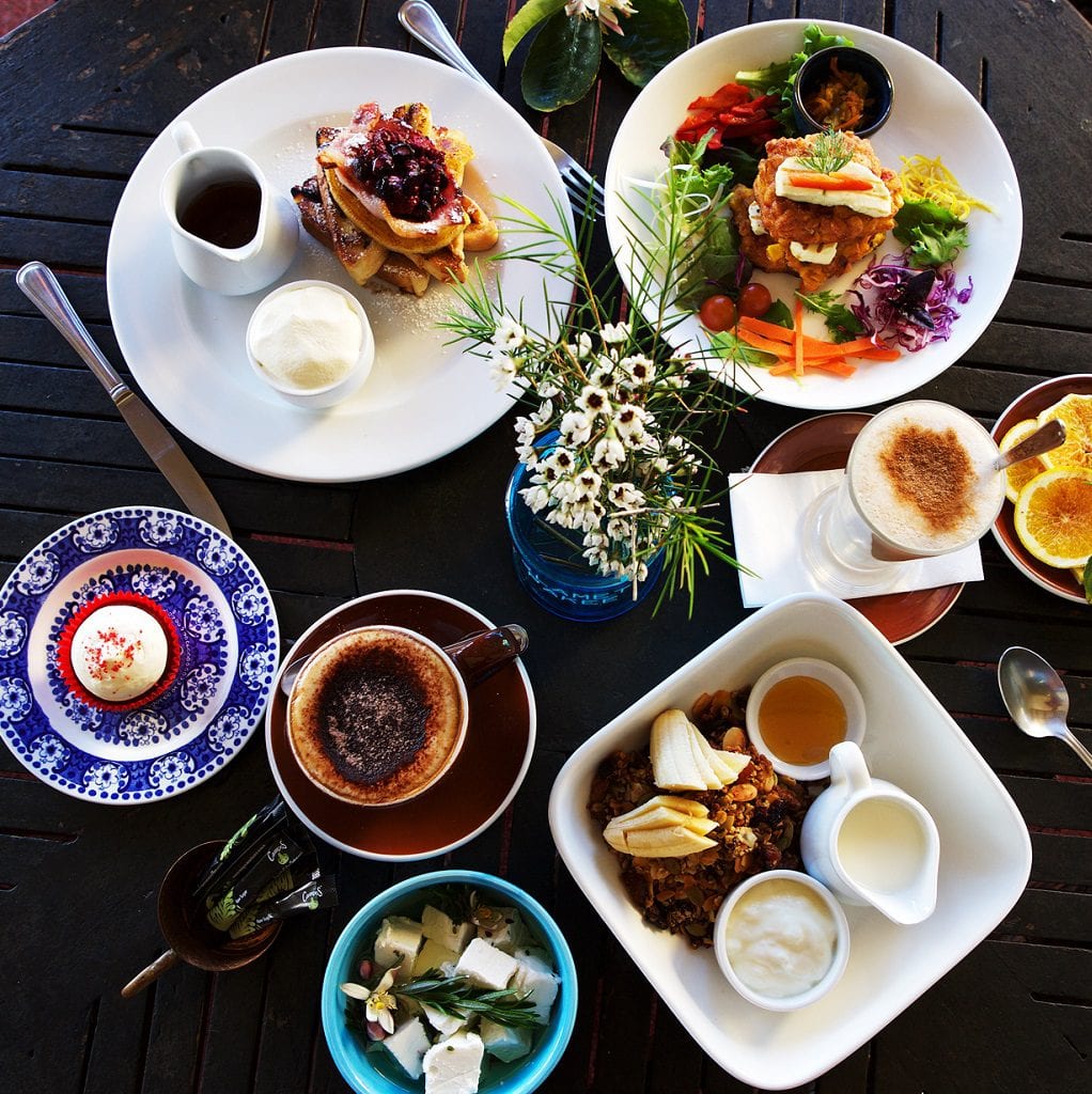 table of food 2