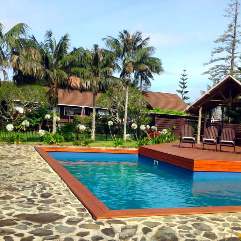 Fletcher Christian Apartments on Norfolk Island Burnt Pine Travel