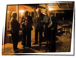 Progressive Dinner Baunti Escapes