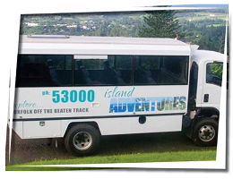 Island Adventures 4WD Tour