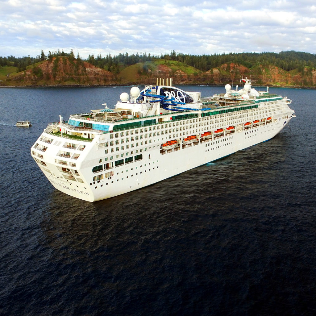 cruise ship leaving norfolk today