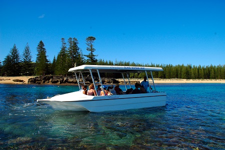 Glass Bottom Boat tour