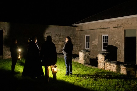 Lantern Lit Ghost tour