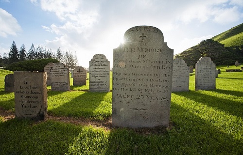 Norfolk Island Cemetery