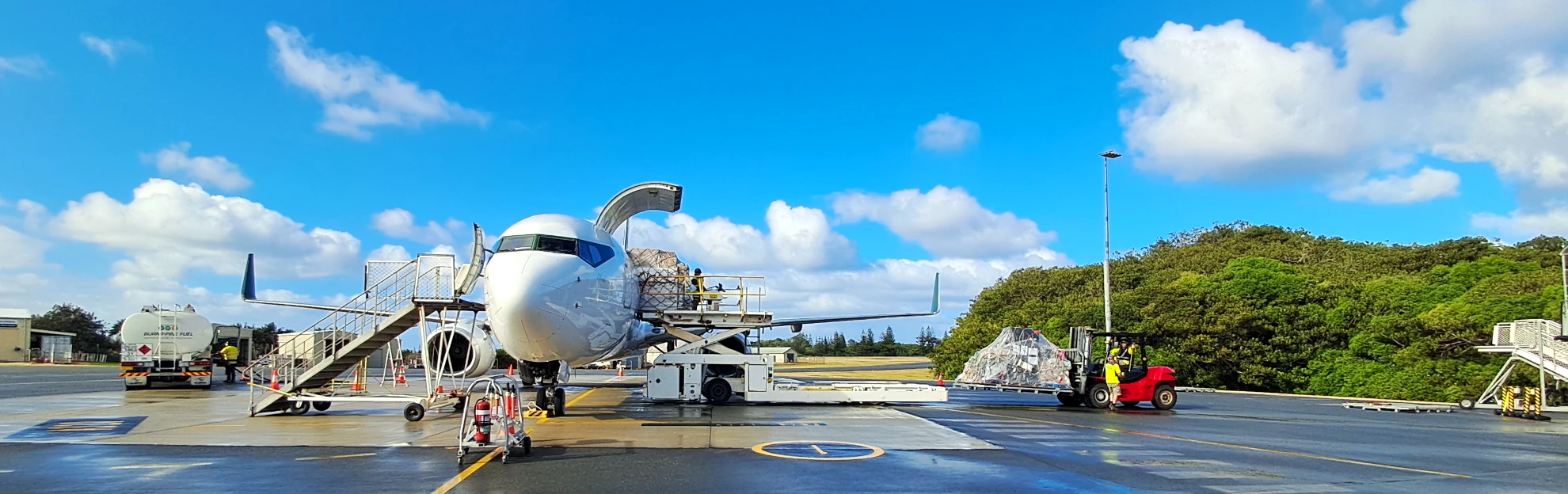 Norfolk Island Air Cargo Services